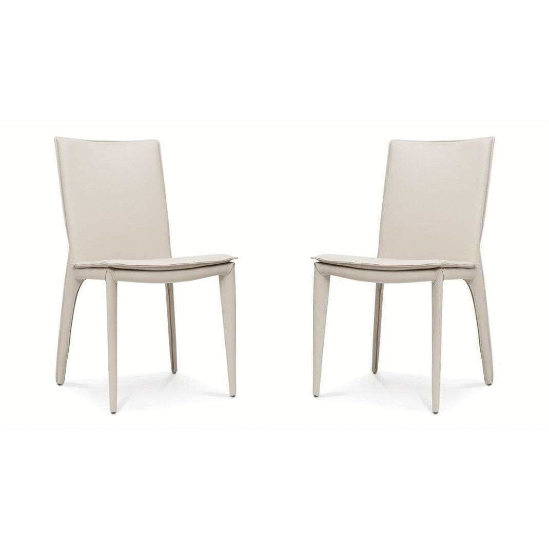 Othello Dining Chair - Set of 2 - Cream by Tommy Franks | Style Our Home
