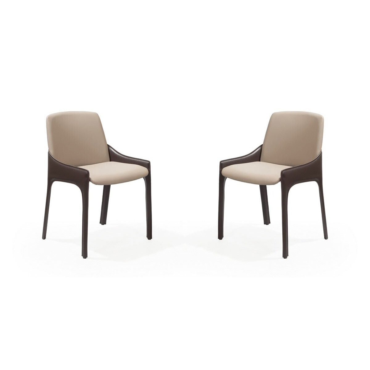 Villa Dining Chair - Set of 2 - Dark Marble by Tommy Franks | Style Our Home