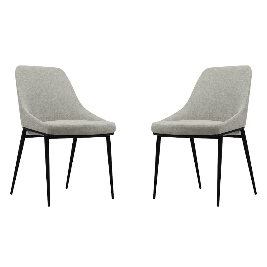 Scande Dining Chair - Set of 2 - Cream by Tommy Franks | Style Our Home