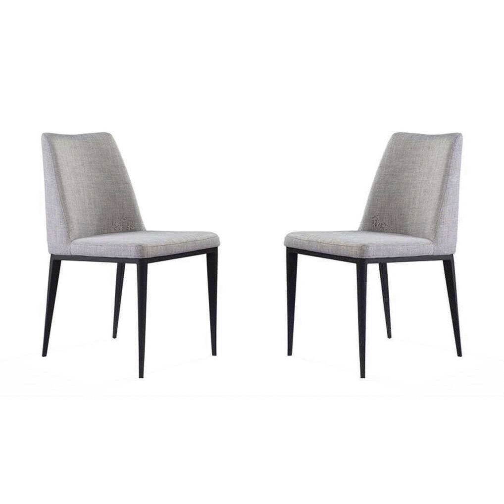 Medici Dining Chair - Set of 2 - Cool Grey by Tommy Franks | Style Our Home