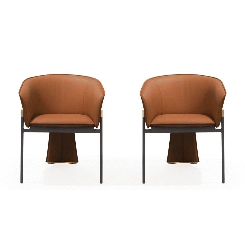 Felipo Dining Chair - Set of 2 - Colonial Tan by Tommy Franks | Style Our Home