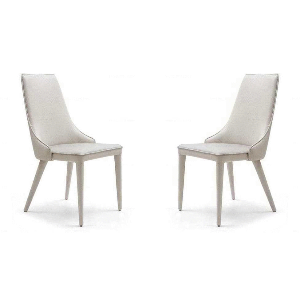 Caliche Dining Chair - Set of 2 - Cream by Tommy Franks | Style Our Home