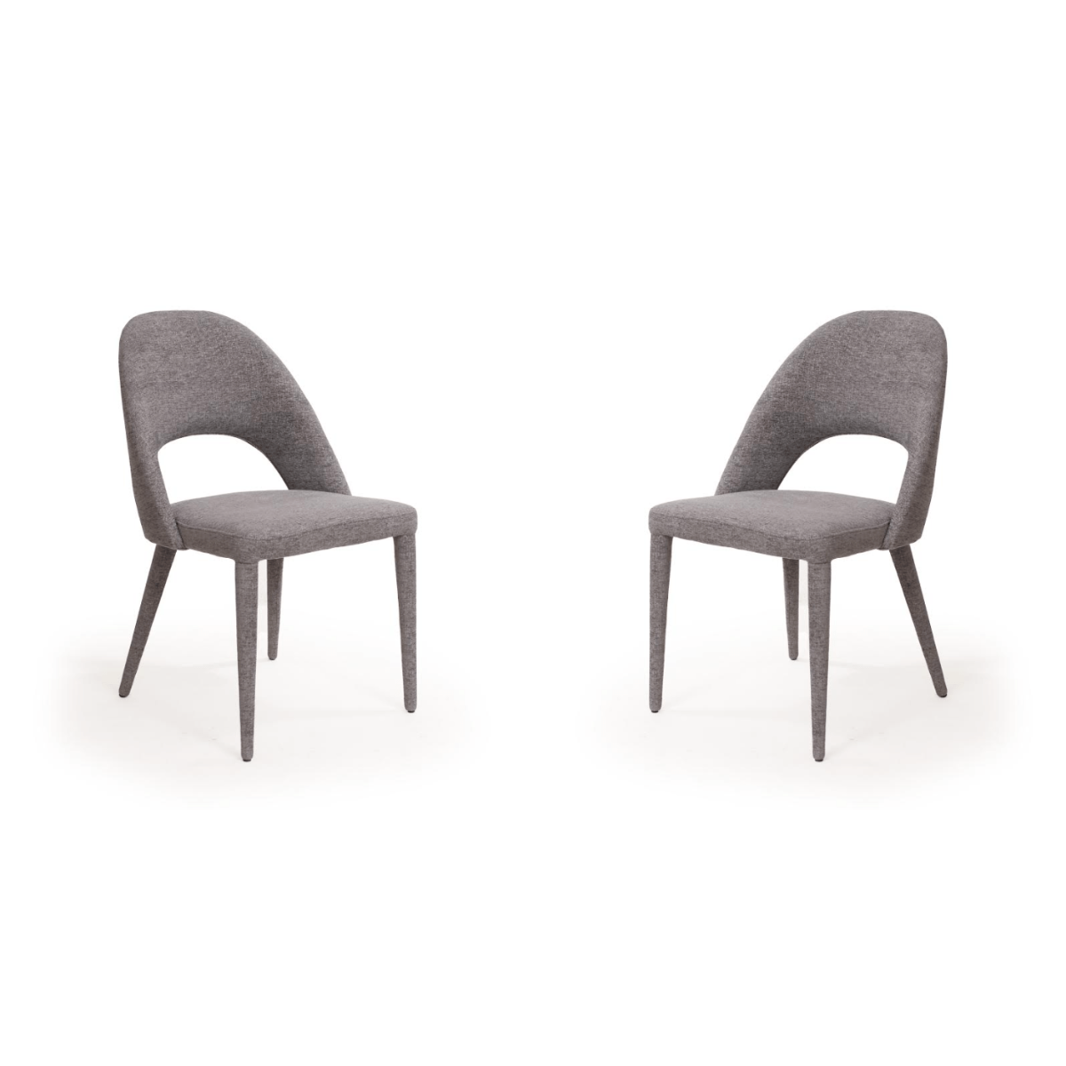 Van Dining Chair - Set of 2 - Quartz Grey by Tommy Franks | Style Our Home