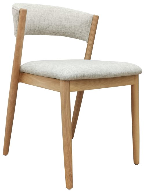 Malmo Upholstered Dining Chair – Natural by Classic Furniture | Style Our Home