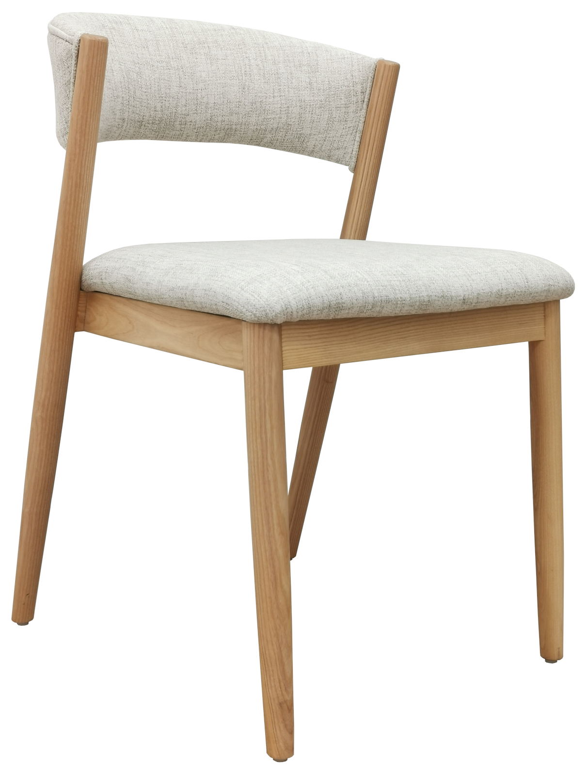 Malmo Upholstered Dining Chair – Natural by Classic Furniture | Style Our Home