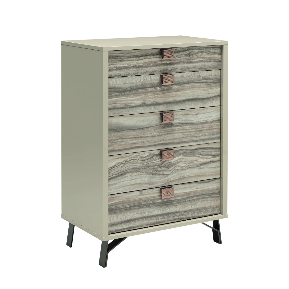 Jupiter 5 Drawer Chest by Alf Italia | Style Our Home