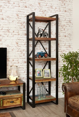 Baumhaus Urban Chic Alcove Bookcase - Style Our Home