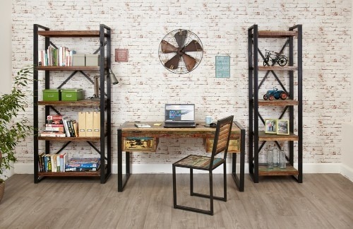 Baumhaus Urban Chic Large Open Bookcase - Style Our Home