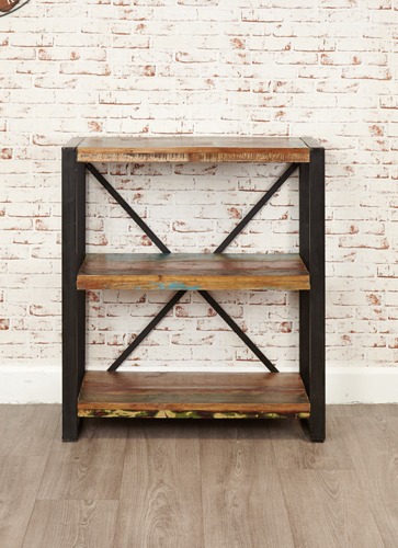 Baumhaus Urban Chic Low Bookcase - Style Our Home