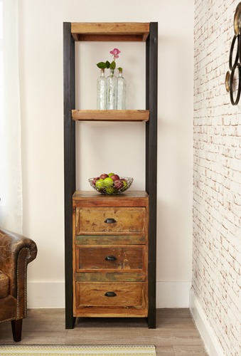 Baumhaus Urban Chic Alcove Bookcase - Style Our Home