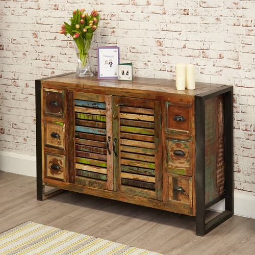 Baumhaus Urban Chic 6 Drawer Sideboard - Style Our Home