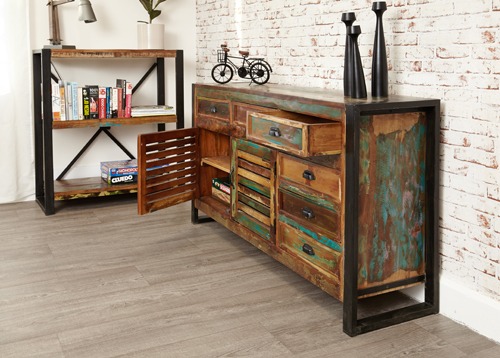 Baumhaus Urban Chic Large Sideboard - Style Our Home