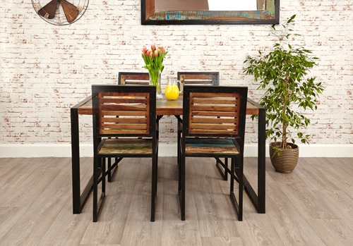 Baumhaus Urban Chic Dining Table Small - Style Our Home