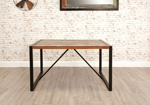 Baumhaus Urban Chic Dining Table Small - Style Our Home