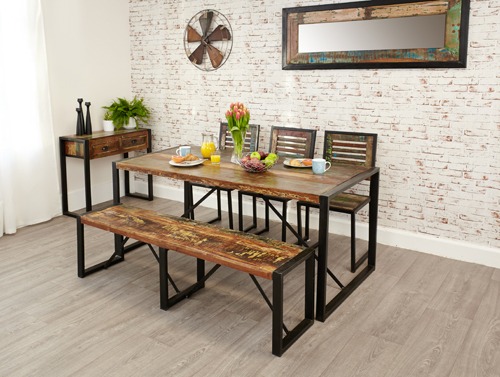 Baumhaus Urban Chic Dining Table Large - Style Our Home