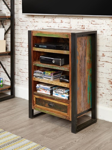 Baumhaus Urban Chic Entertainment Cabinet - Style Our Home