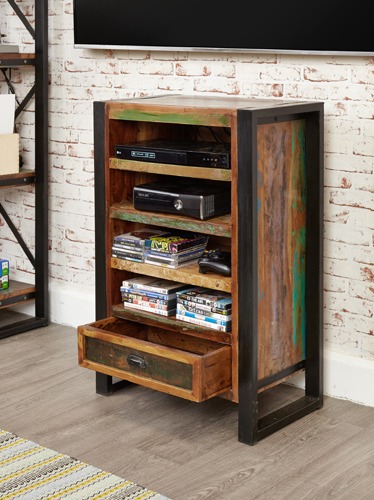 Baumhaus Urban Chic Entertainment Cabinet - Style Our Home