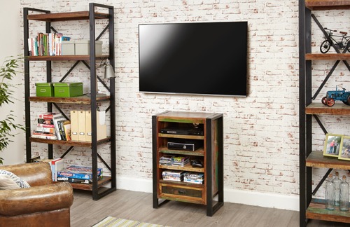 Baumhaus Urban Chic Entertainment Cabinet - Style Our Home