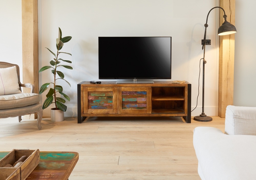 Urban Chic Widescreen Television Cabinet - Style Our Home