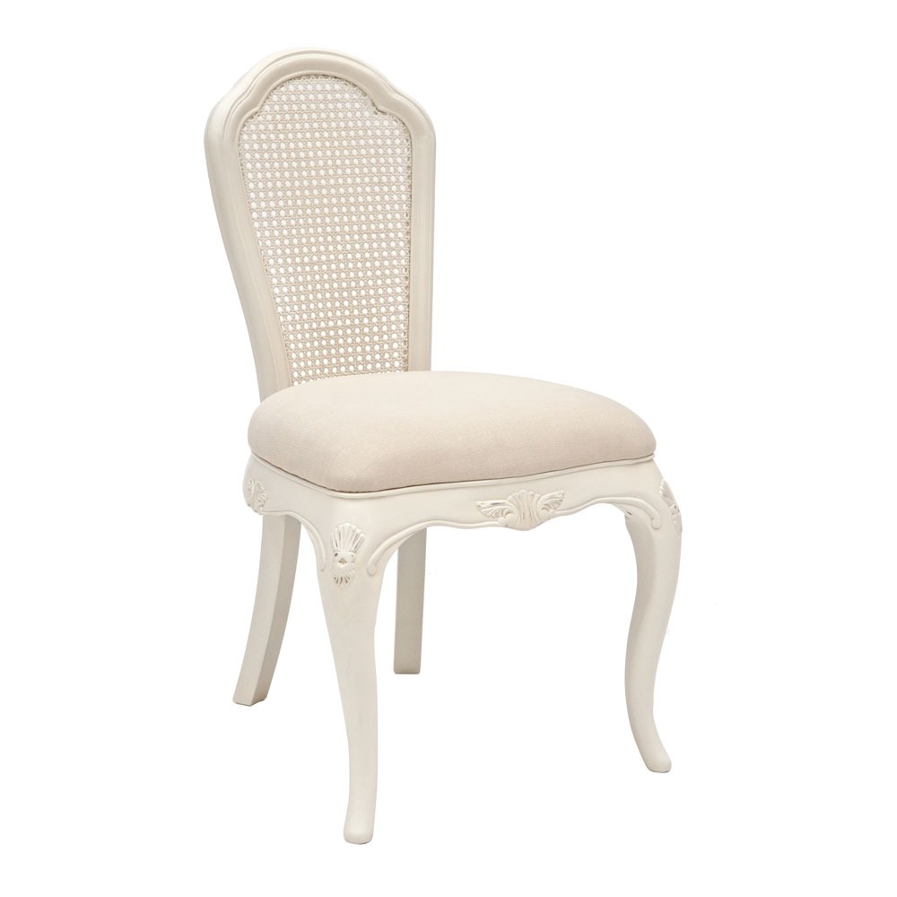 Ivory Bedroom Chair - Style Our Home