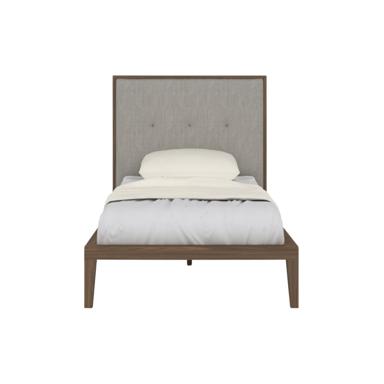Ivy Single Bed in Walnut by Twent10 Designs | Style Our Home