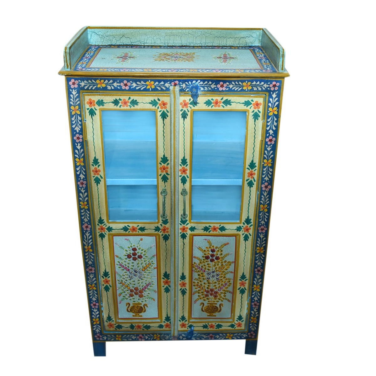 Carnival Hand Painted 2 Door Cabinet | Style Our Home