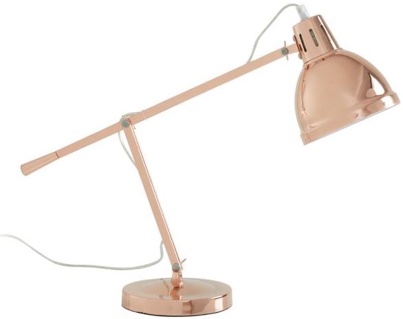 Jadon Copper Table Lamp by Prestige | Style Our Home