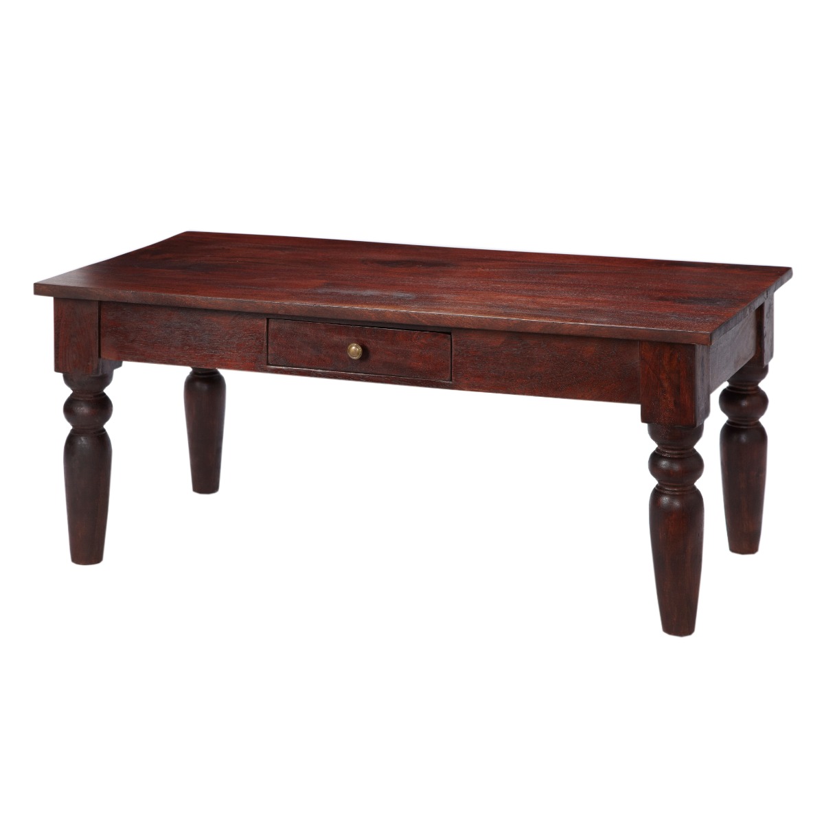 Marwick Dark Mango Coffee Table by Karvello Designs | Style Our Home