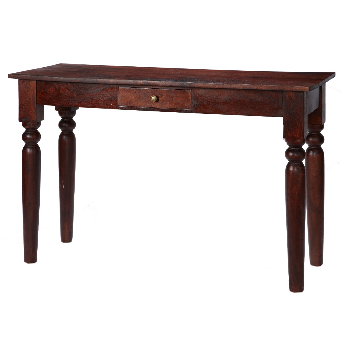 Marwick Dark Mango Console Table by Karvello Designs | Style Our Home
