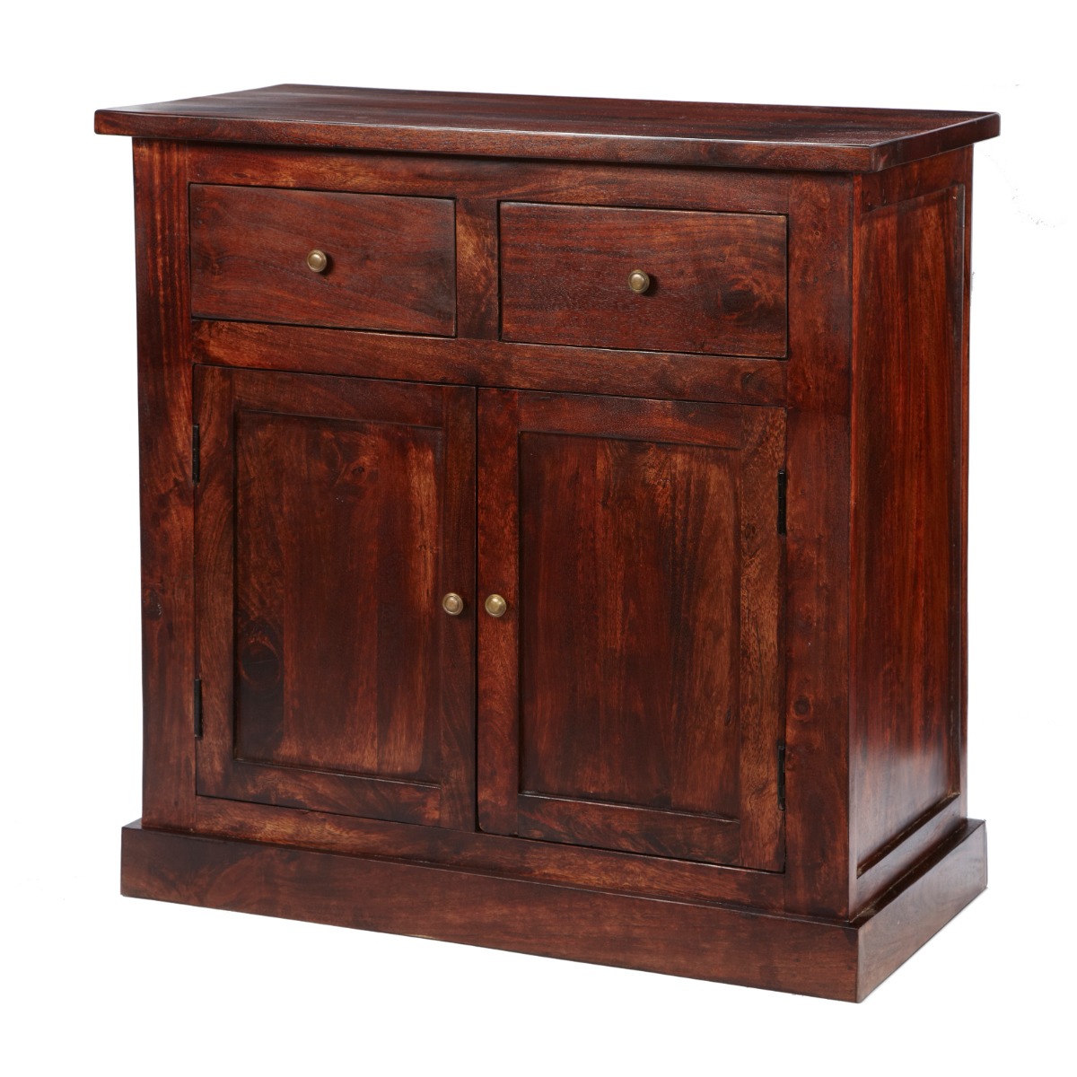 Marwick Dark Mango 2 Door Sideboard by Karvello Designs | Style Our Home