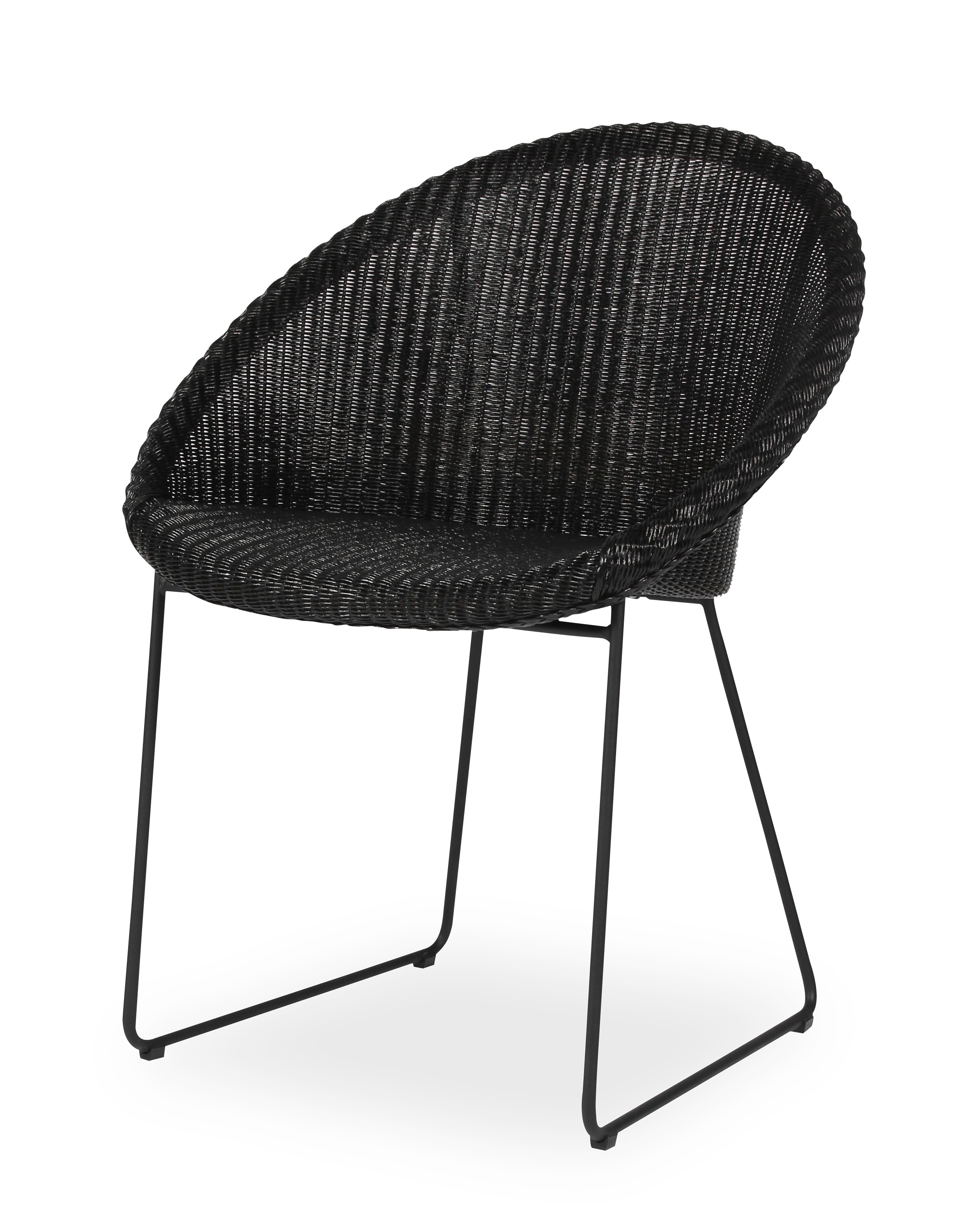 Vincent Sheppard Joe Dining Chair with Black Frame | Style Our Home