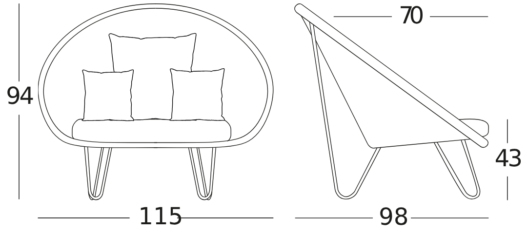 Vincent Sheppard Lloyd Loom Collection | Style Our Home