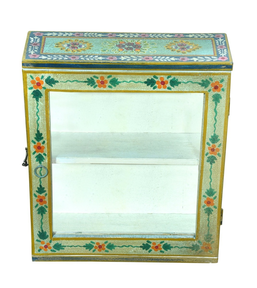 Florence Meadows Hand Painted 1 Door Cabinet | Style Our Home