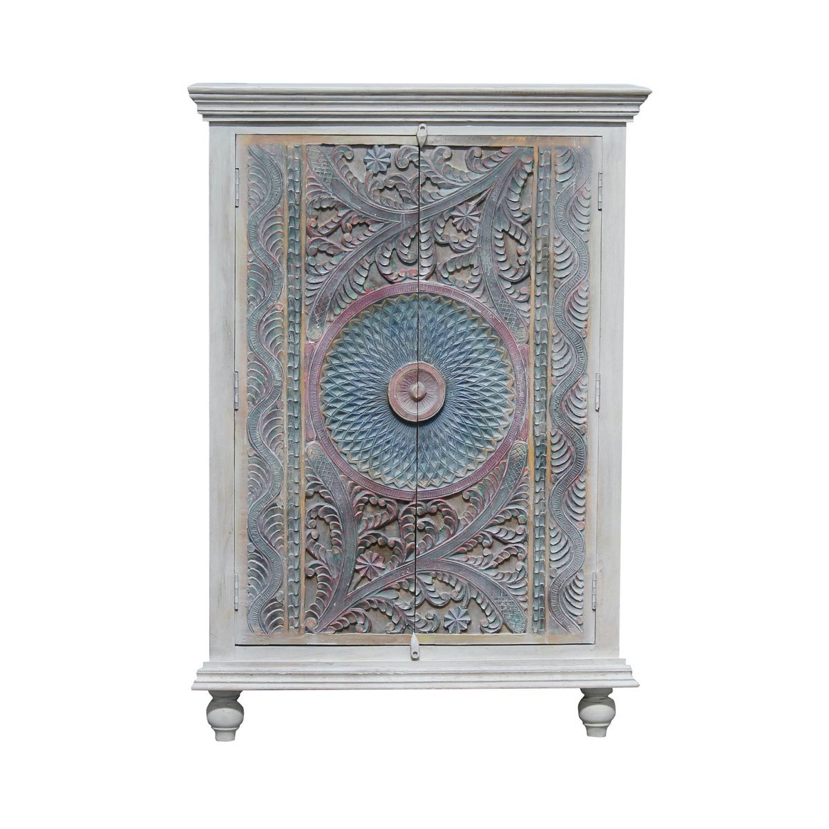 Meera Hand Carved Furniture Cabinet | Style Our Home