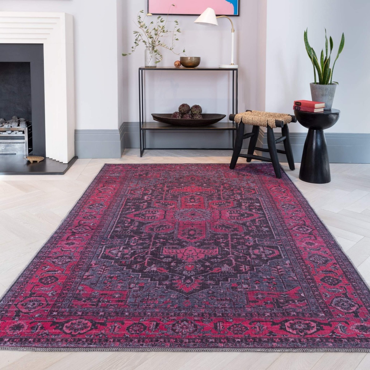 Kaya Alya Rug by Asiatic London | Style Our Home 