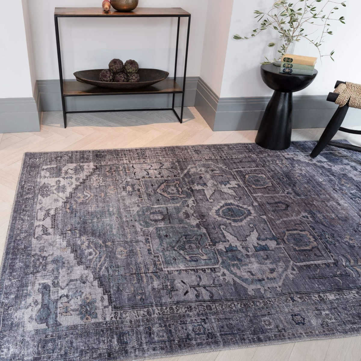 Kaya Noor Rug by Asiatic London | Style Our Home 
