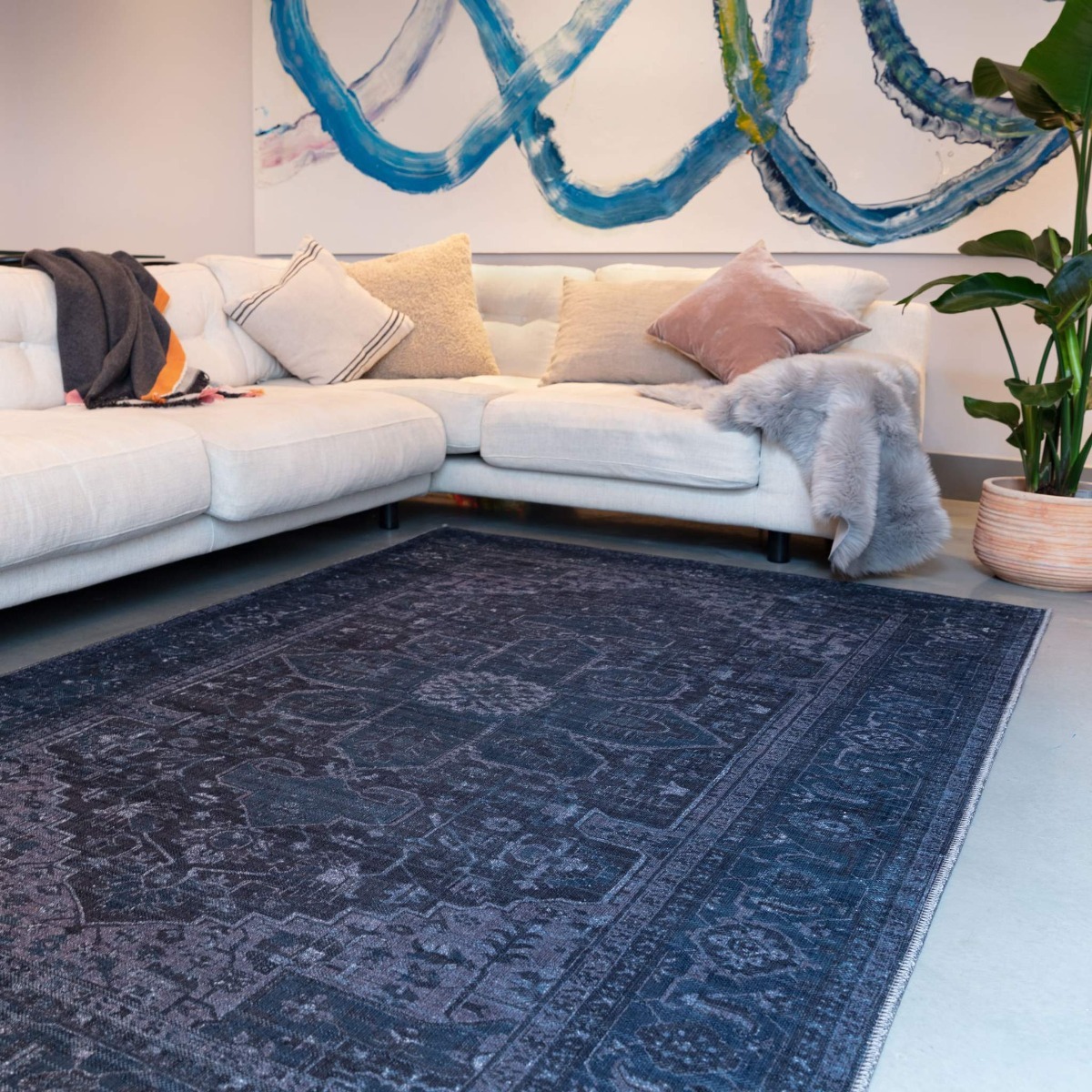Kaya Sara Rug by Asiatic London | Style Our Home 