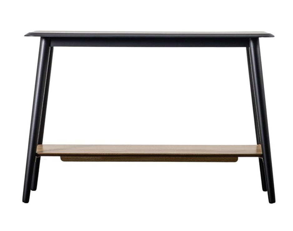 Kesington Console Table with Shelf by Hudson Living | Style Our Home 