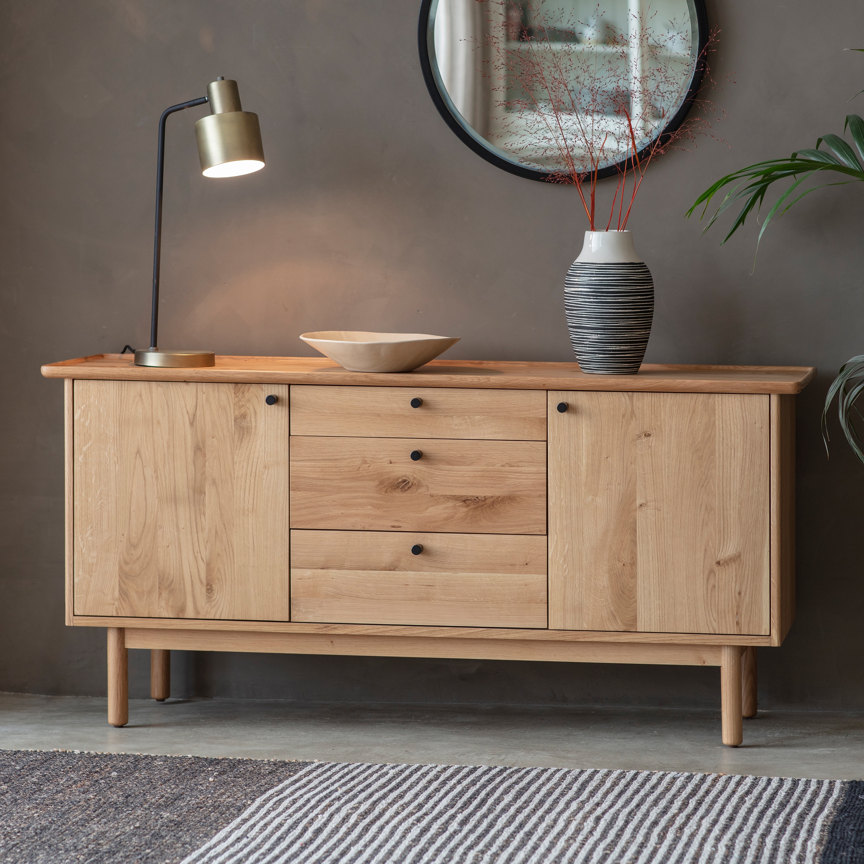 Kingham 2 Door / 3 Drawer Sideboard - Style Our Home 