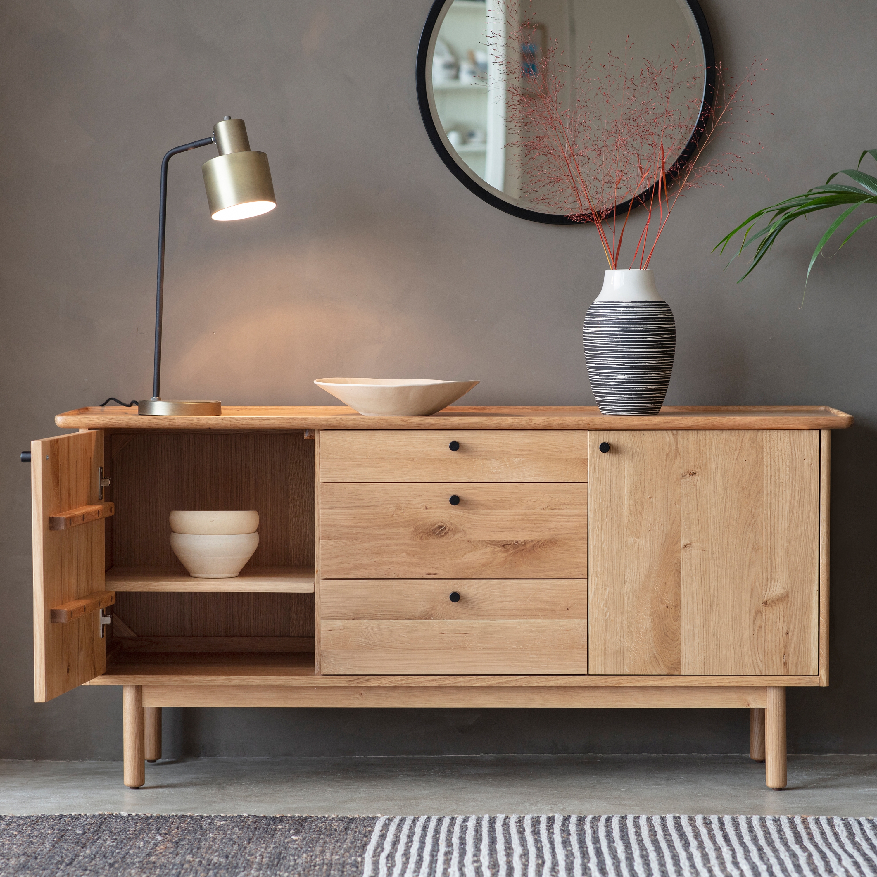 Kingham 2 Door / 3 Drawer Sideboard - Style Our Home 