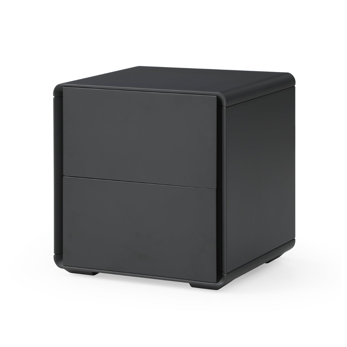 Kota Bedside - Matte Anthracite by Tommy Franks | Style Our Home