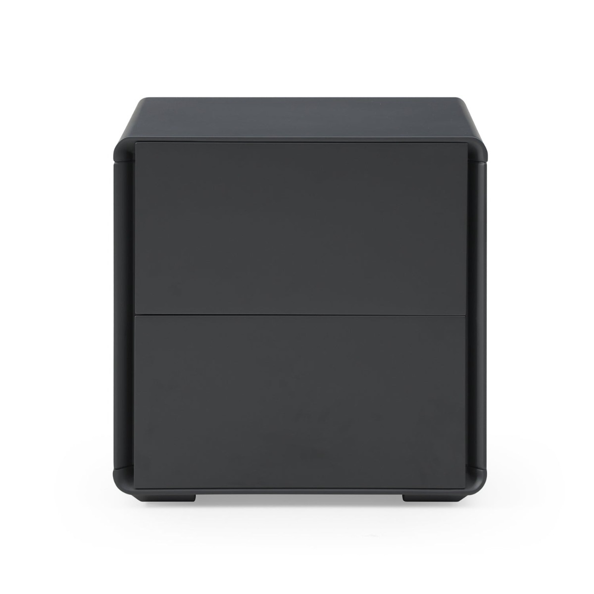 Kota Bedside - Matte Anthracite by Tommy Franks | Style Our Home
