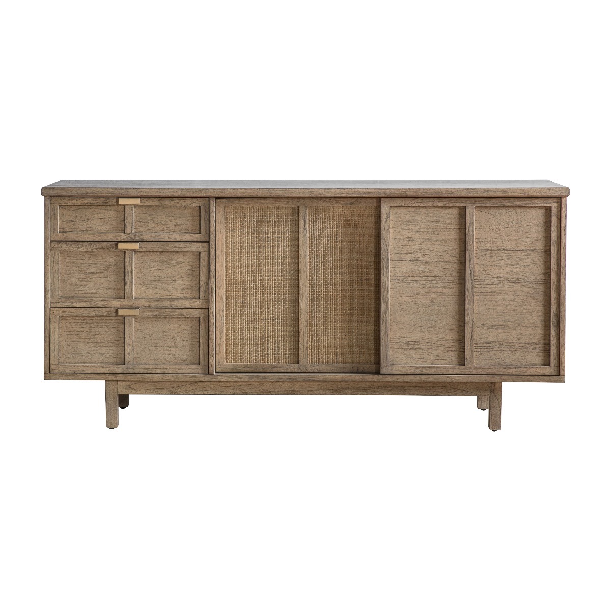 Kyoto 3 Drawer 2 Door Sideboard