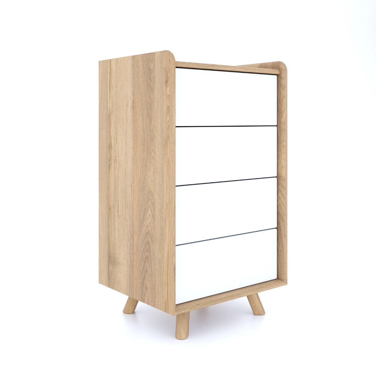 Lago Small Chest - White by BELL & STOCCHERO | Style Our Home