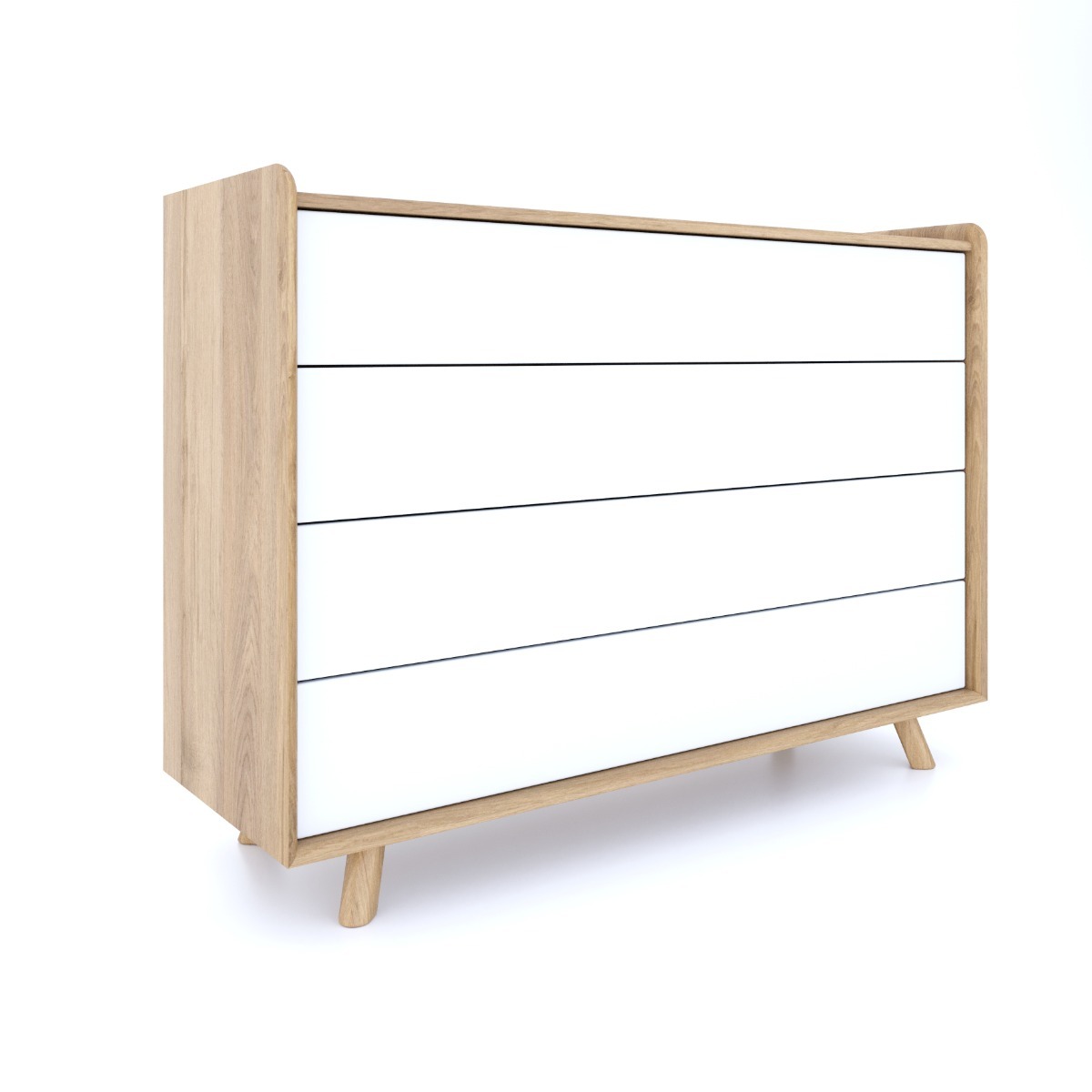Lago Large Chest - White by BELL & STOCCHERO | Style Our Home