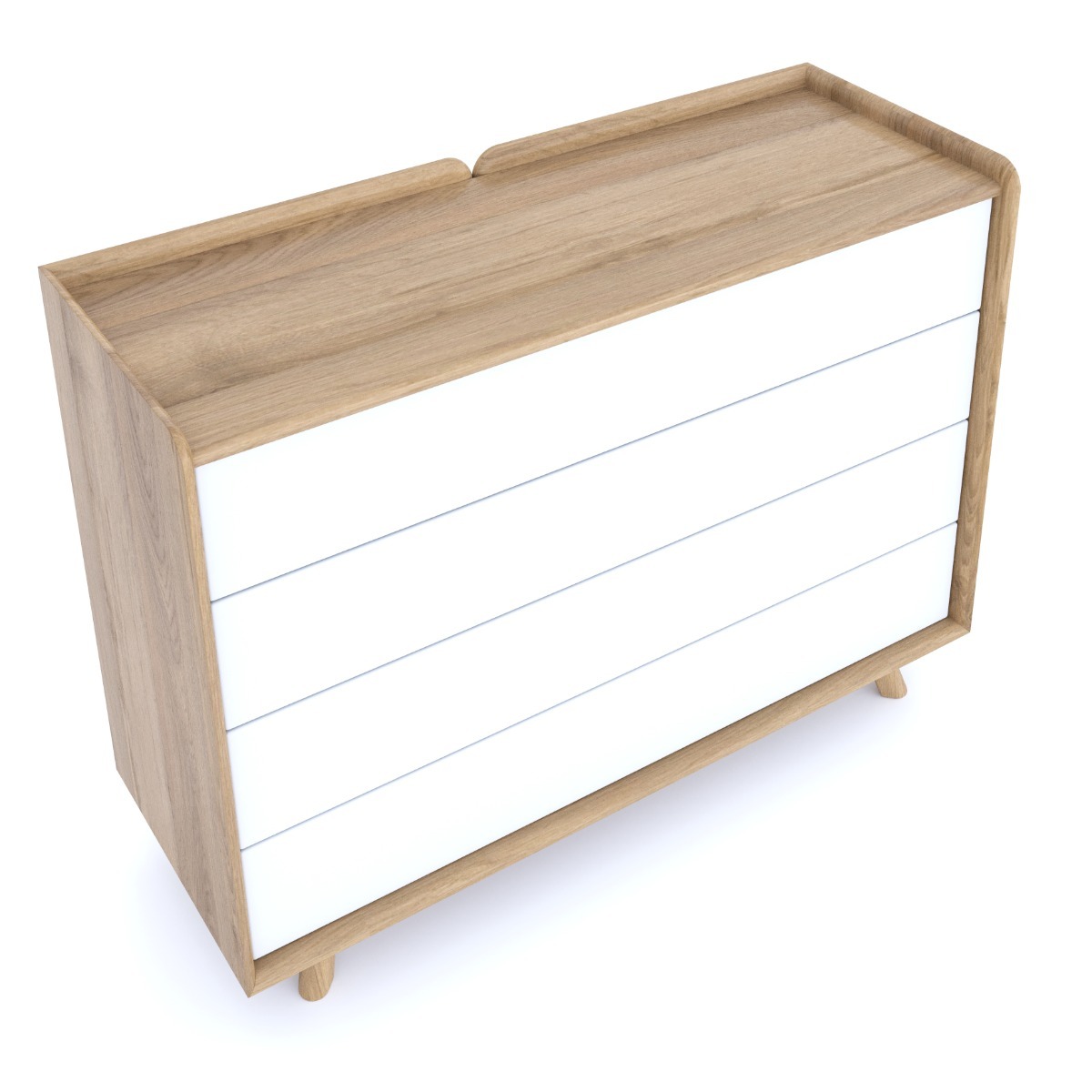 Lago Large Chest - White by BELL & STOCCHERO | Style Our Home