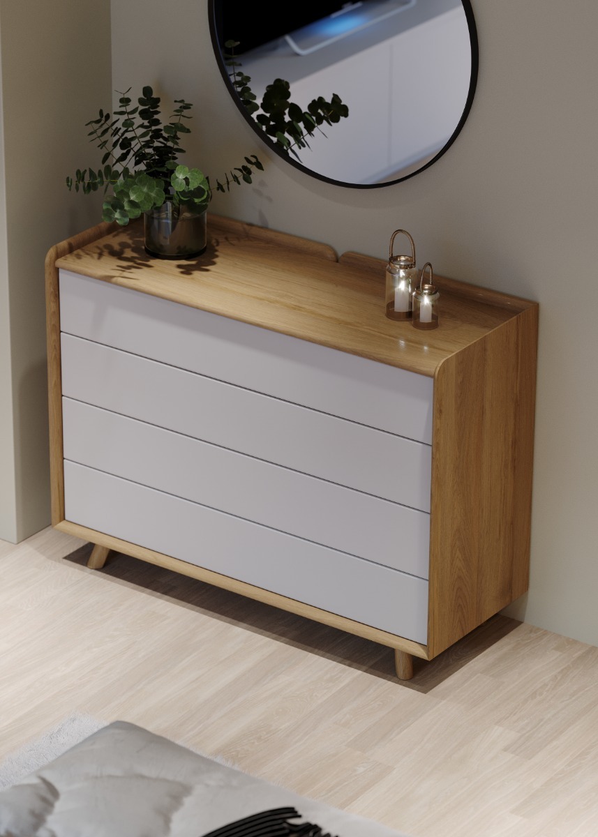 Lago Large Chest - White by BELL & STOCCHERO | Style Our Home