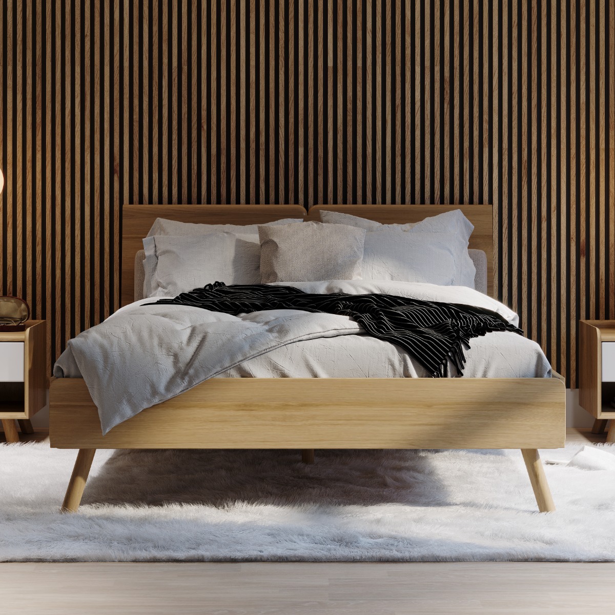 Lago King Bed by Bell & Stocchero | Style Our Home