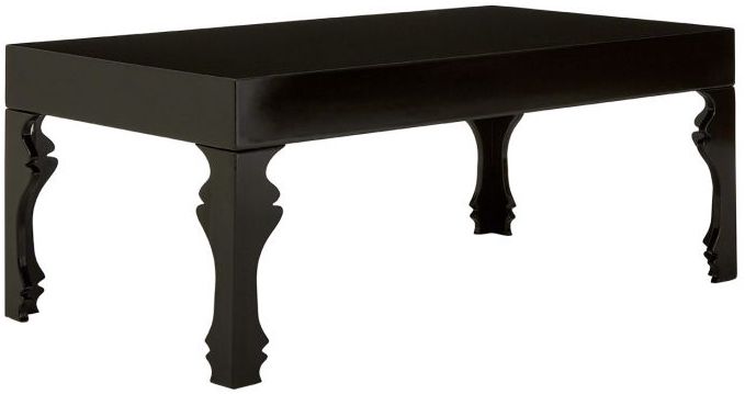 Laila Black Coffee Table by Prestige | Style Our Home