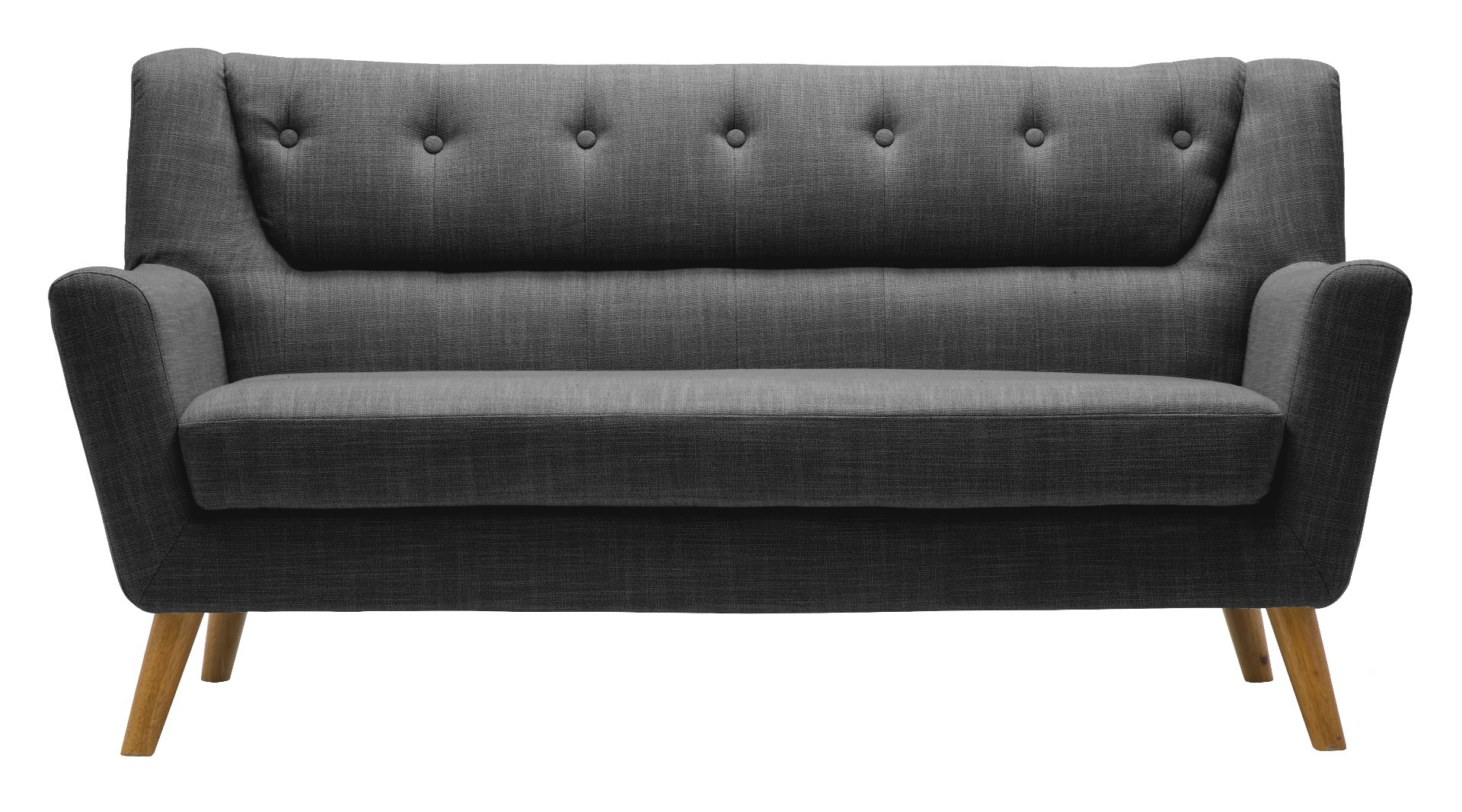 Lambeth Grey Large 3 Seater Sofa 